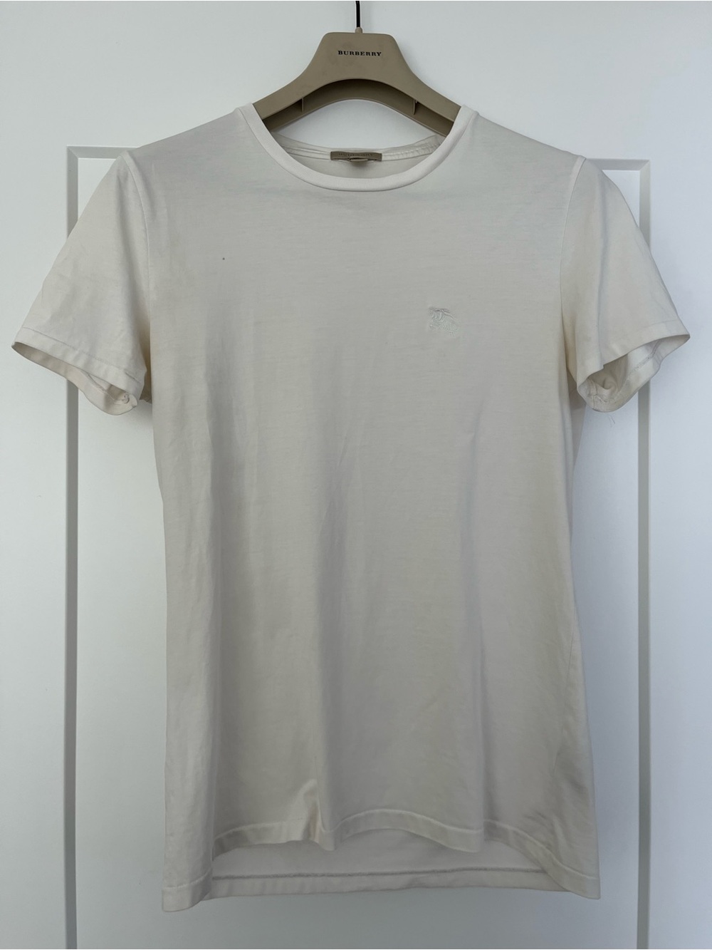 Burberry White T-Shirt
